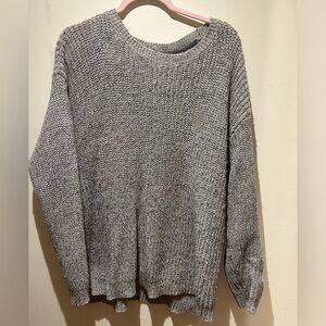 Brown Oversized Sweater